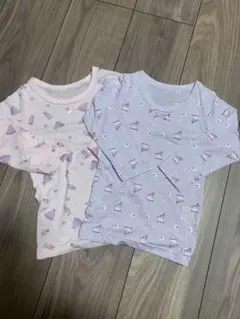 長袖 肌着 女の子 100