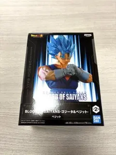ドラゴンボール　フィギュアBLOOD OF SAIYANS ベジット
