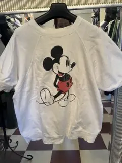 Disney vintage ディズニーヴィンテージ スウェット　ミッキー