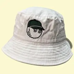 ミハラヤスヒロ バケットハット ホワイト パシフィックゴルフ ミハラヤスヒロ バケットハット ホワイト パシフィックゴルフ - メルカリ
