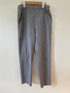 GU テーパードストレッチパンツ　グレー　サイズXL