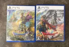 PS5 ドラゴンクエスト1＆2 　　ドラゴンクエスト3 2枚セット