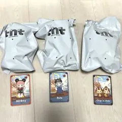 TNT DISNEY DORA ミッキー ピート チップとデール