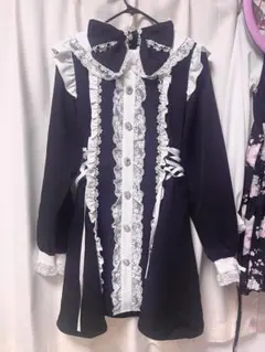 夢展望 DearMy Love サイドレースアップフリルワンピースのサムネイル