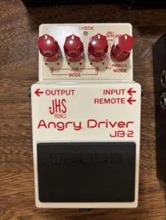 【期間限定お値引き中】【新品同様・極美品】BOSS JB-2 2026年最新】boss jb-2 angry driverの人気アイテム - メルカリ