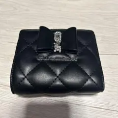 JILL by JILL STUART 二つ折り財布 黒のサムネイル