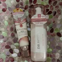 &honey Hand Cream & DR.HONEY Hair Milk