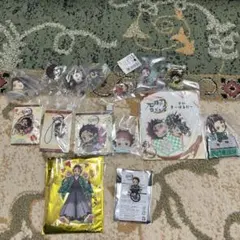 鬼滅の刃 アクリルスタンドセット　竈門炭治郎