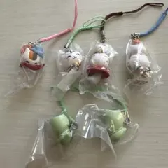 ニャンコ先生 四季折々 ストラップ 夏目友人帳