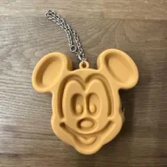 ミッキーマウス シリコンキーホルダー