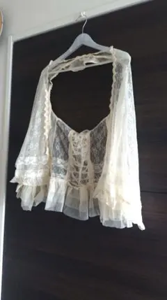 アクシーズファム　レース羽織