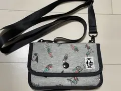 チャムス　ミニショルダーバッグ