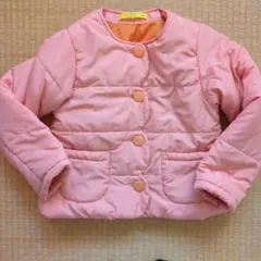 ☆美品☆SUNNY Landscape ピンク 中綿コート 140