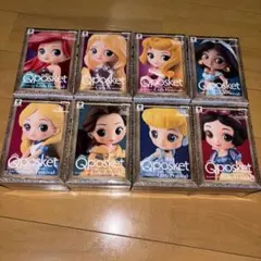 Qposket petit ディズニープリンセス　8種類　コンプリート