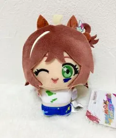 ナムコ限定　ウマ娘 ぬいぐるみマスコット ペインタースタイル ラインクラフト