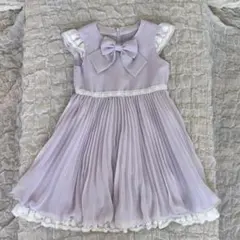 極美品✨エニィファム フォーマルプリーツワンピース 120cm 発表会 結婚式