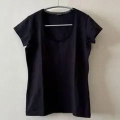 POLA リネアエッセ LINEA-ESSE Tシャツ 半袖 ブラック Lサイズのサムネイル