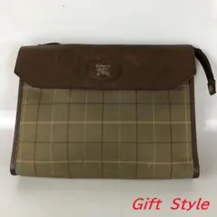 2026年最新】(バーバリー)BURBERRY セカンドバッグ [中古]の人気