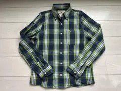 【期間限定お値下げ】 Hollister チェック柄 長袖シャツ