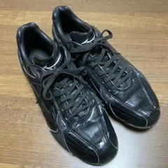Mizuno ブラック スパイクシューズ 26.5cm