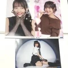 OCHA NORMA 斉藤円香 生写真 3枚セット A5 ワイド バースデー