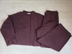 【新品】Comptoir des Cotonniers 棉質短款夾克／寬管褲