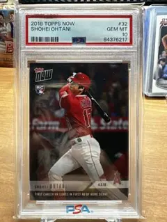 価格高騰中】PSA10 大谷翔平 MLB初勝利 2018 RC日本語版 - メルカリ