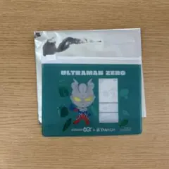 ウルトラマン＆ヤマダデンキ コラボ スライダーポーチ ウルトラマンゼロ