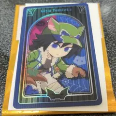 鬼滅の刃 ハロウィン2025 メタリックカードA 冨岡義勇