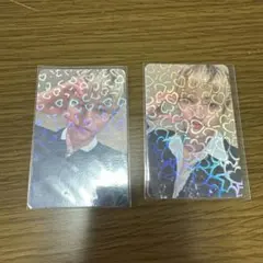 treasure reboot knpops トレカ ハルト セット