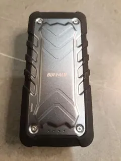 バッファロー　モバイルバッテリー　BMPB6700WP