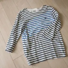 LACOSTE ストライプ 長袖カットソー