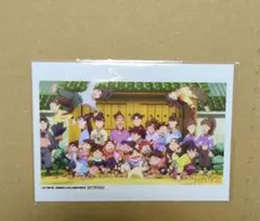 映画　忍たま乱太郎　4DX 入場者特典　集合写真ブロマイド