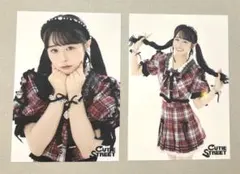 CUTIE STREET きゅーすと　佐野愛花　トクポ　二枚セット