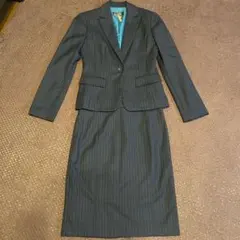 ストライプ ビジネススーツ セット