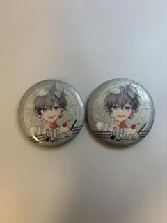 からぴち カラフルピーチ ヒロ ヒロさん ダイナー 缶バッジ - メルカリ