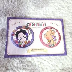 鬼滅の刃 冨岡義勇 クリスマス 缶バッジ - メルカリ