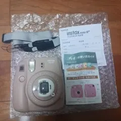 Fujifilm instax mini 8+ 本体 ピンク