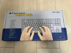 【箱・付属品完備、美品】Progres Touch RETRO TKL 黒のサムネイル
