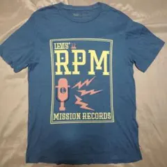 90s LEVI'S RPM Tシャツ Mサイズ レトロ シングルステッチ