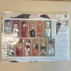 ハイキュー 最強ジャンプ ポスター ステッカー