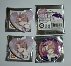 あ*)様 有村麻央 GiGO 初星パラダイス お仕事フェア 缶バッジ アクスタ