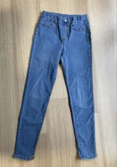 GU ライトブルー パンツ 140㌢