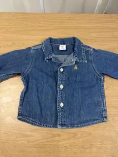 Baby GAP デニムシャツ　70センチ　男の子　女の子