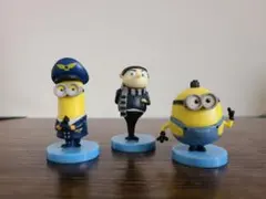 ミニオン フィギュア 3体セット