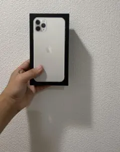 iPhone 11 Pro Max シルバー 256 GB SIMフリー