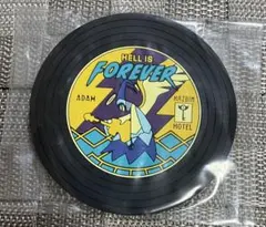 ハズビンホテル 一番くじオンライン G賞 レコード風ラバーコースター