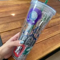 starbucks Disney 限定タンブラー　海外　スタバ