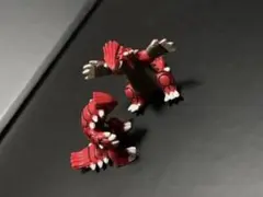 ポケモン　グラードン　ミニフィギュア　平成　2個セット