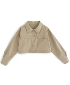 グレイルクロップドジャケットgm736